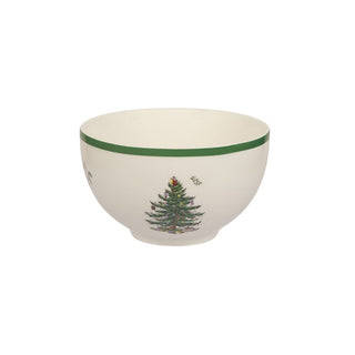 Christmas Tree 6" Bowl S/4