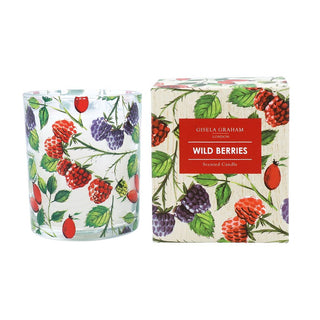 Hedgerow Berries Scented Boxed Candle Small