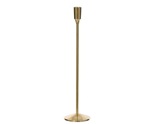 Tall Brass Candleholder 46cm