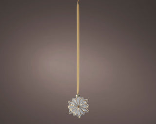 Micro LED Clear Flower Hanging Decoration