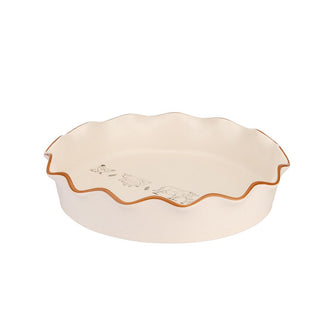 Woodbury Lane Fluted Pie Dish