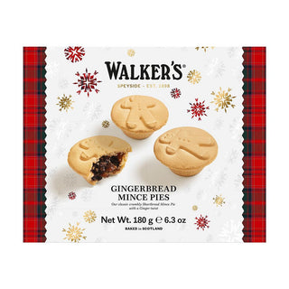 4 Gingerbread Mince Pies 245g
