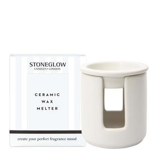 Ceramic Wax Melter White