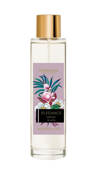 Infusion Elegance Tuberose & Orris Reed Diffuser Refill 210ml