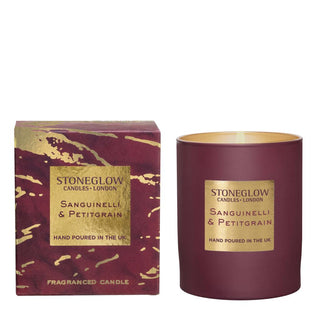 Luna Sanguinelli & Petitgrain Scented Candle