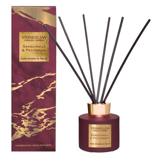 Luna Sanguinelli & Petitgrain Reed Diffuser 120ml