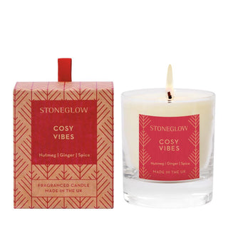 Cosy Vibes Scented Candle Tumbler