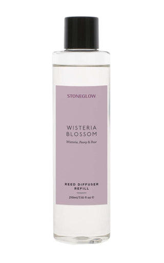 The Walled Garden Wisteria Blossom Reed Diffuser Refill 210ml