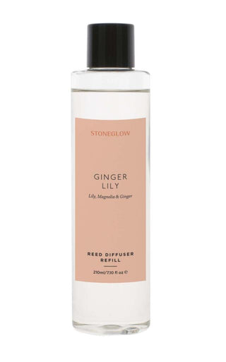 The Walled Garden Ginger Lily Reed Diffuser Refill 210ml