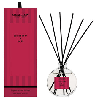 Modern Classics Cranberry & Rose Reed Diffuser