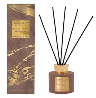 Luna Black Pepper & Juniper Reed Diffuser
