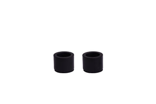 Matte Black Candleholder Set of 2