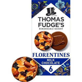 Milk Chocolate Florentines 114g