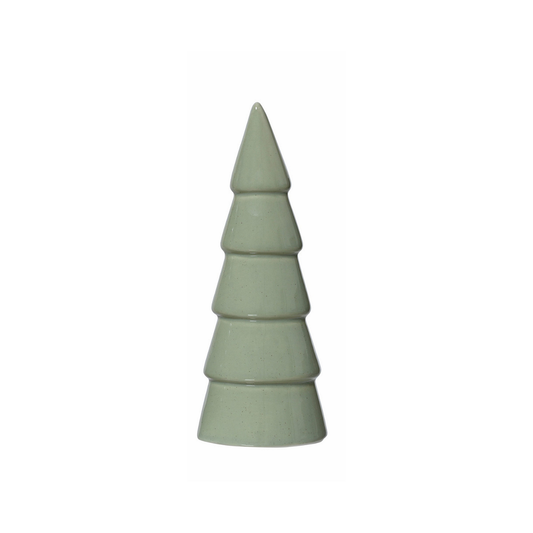 Pale Green 5 Teir Tree Shaped Christmas Decoration