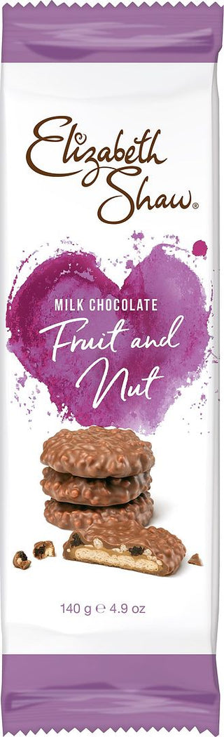 Milk Chocolate Fruit & Nut Biscuits 140g