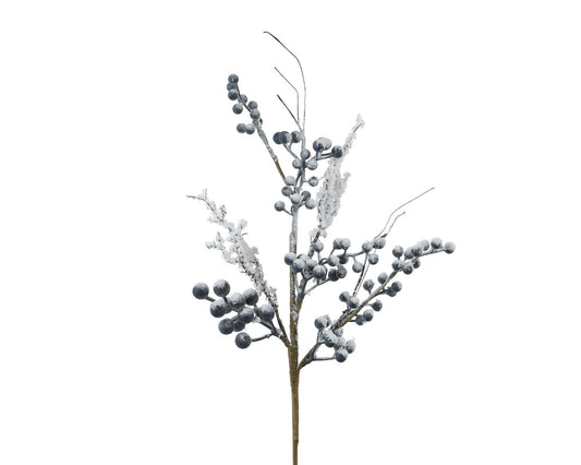Frosted Blue Berry Spray