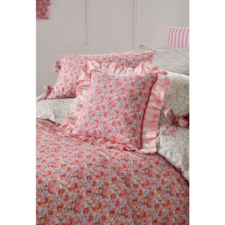 Ditsy Archive Pink Filled Cushion