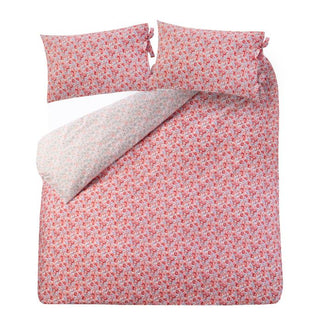 Ditsy Archive Pink Duvet Cover Set