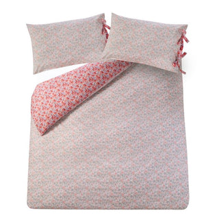 Ditsy Archive Pink Duvet Cover Set