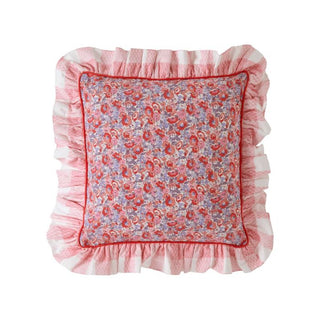 Ditsy Archive Pink Filled Cushion