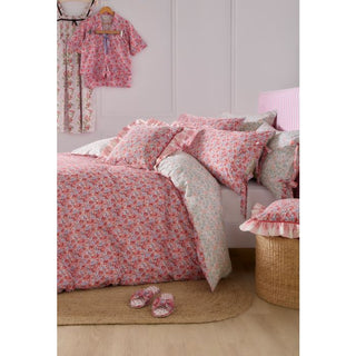 Ditsy Archive Pink Duvet Cover Set