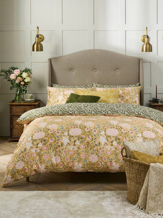 Double Bough Gold King Duvet Cover Set