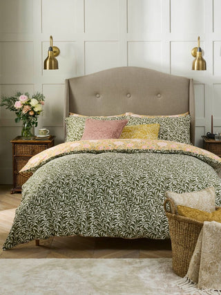 Double Bough Gold Double Duvet Cover Set