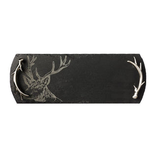 Stag Slate Serving Tray Small
