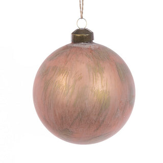 Glass Selene Rust Bauble