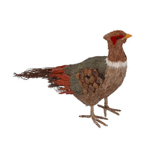 Bristle Coloured Pheasant Ornament