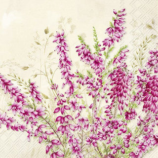 Heather Cream Napkins