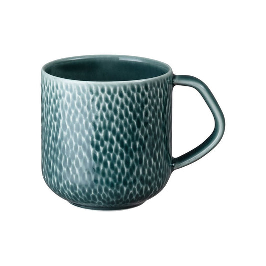 Denby Porcelain Carve Green Large Mug