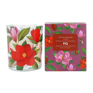 Red Magnolia Scented Candle Small