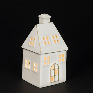 Porcelain LED House