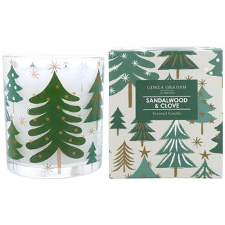 Christmas Trees Scented Boxed Candle Large