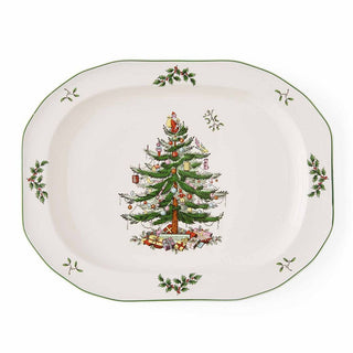 Christmas Tree Sculpted Platter