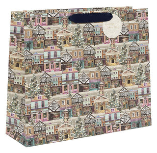 Nostalgia Lane Landscape Shopper Bag