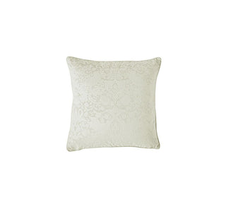 Strawberry Thief Embossed Oyster Filled Cushion