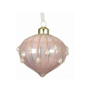 Blush Pink with Pearl Beads Onion