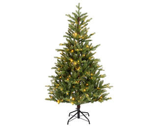 Allison Pine PreLit Christmas Tree 180cm