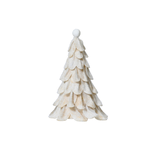 Wool White Felt Christmas Tree Christmas Decoration