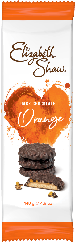 Dark Chocolate Orange Bisc 140g