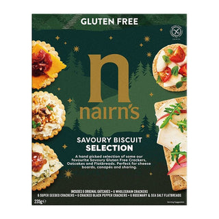 GF Savoury Cracker Selection 235g
