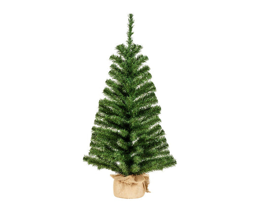 Imperial Mini Tree with Light Hessian Base