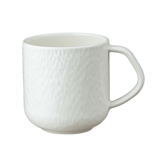 Denby Porcelain Carve White Large Mug