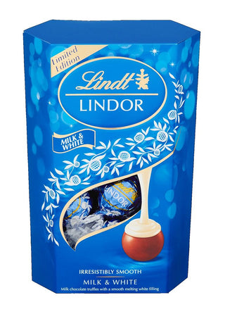 Lindor Milk & White Cornet 200g