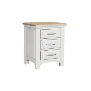 Ella 3 Drawer Bedside Chest