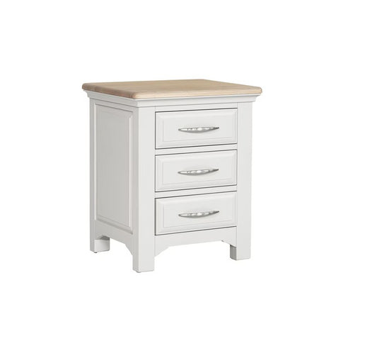 Ella Grey & Oak Bedside Chest
