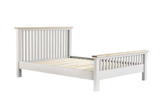 Ella Grey & Oak Double Bedstead