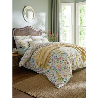 Elston Garden Multi Double Duvet Cover Set